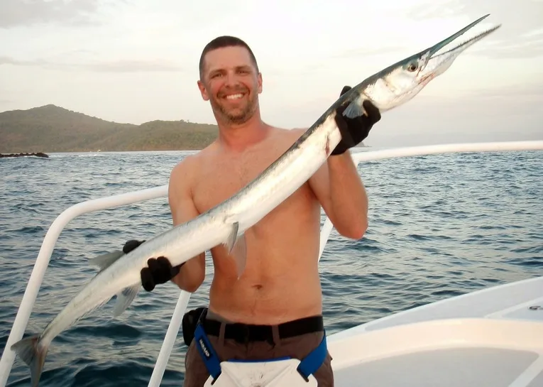 Here's a big bait stealer