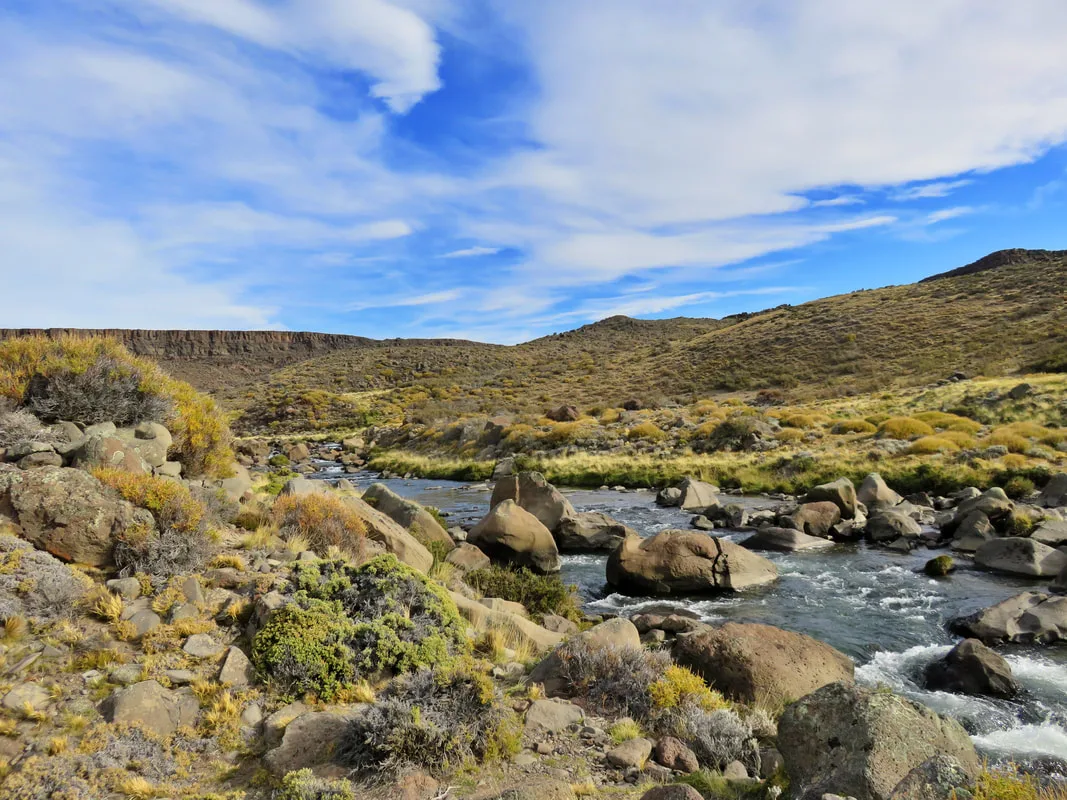 The Barrancoso River