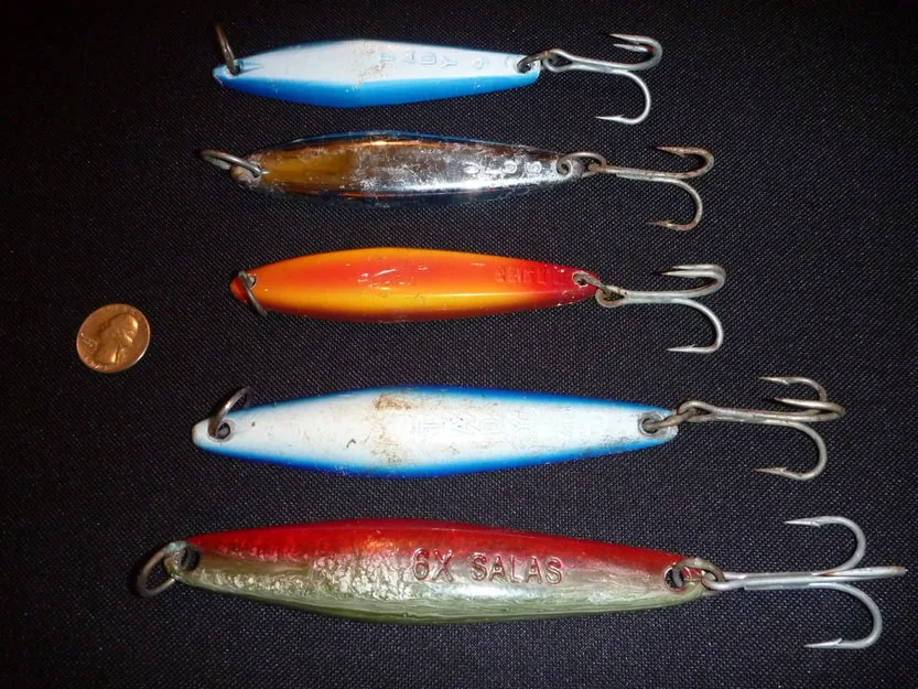 Some iron jigs for yo-yoing