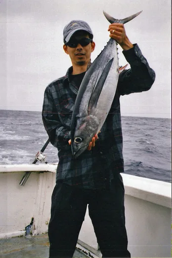 Albacore caught in Ensenada, Mexico several years back