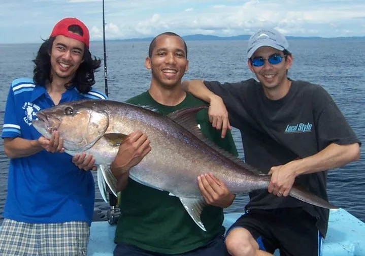 Amberjack caught in Mariato, Panama