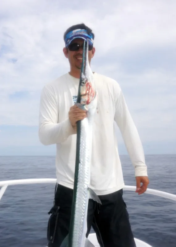 Needlefish caught in Panama on a jig.