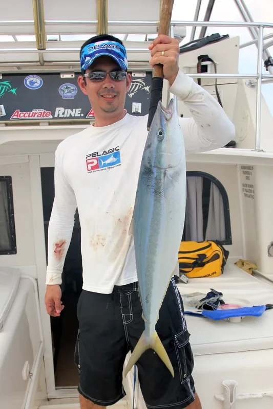 Rainbow Runner caught in Puerto Vallarta, Mexico