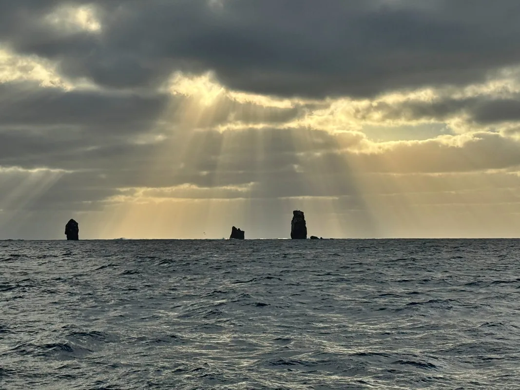 Dawn at the Alijos Rocks