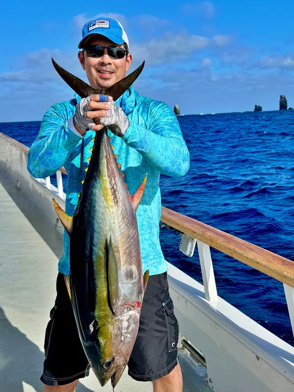 A typical Alijos Yellowfin