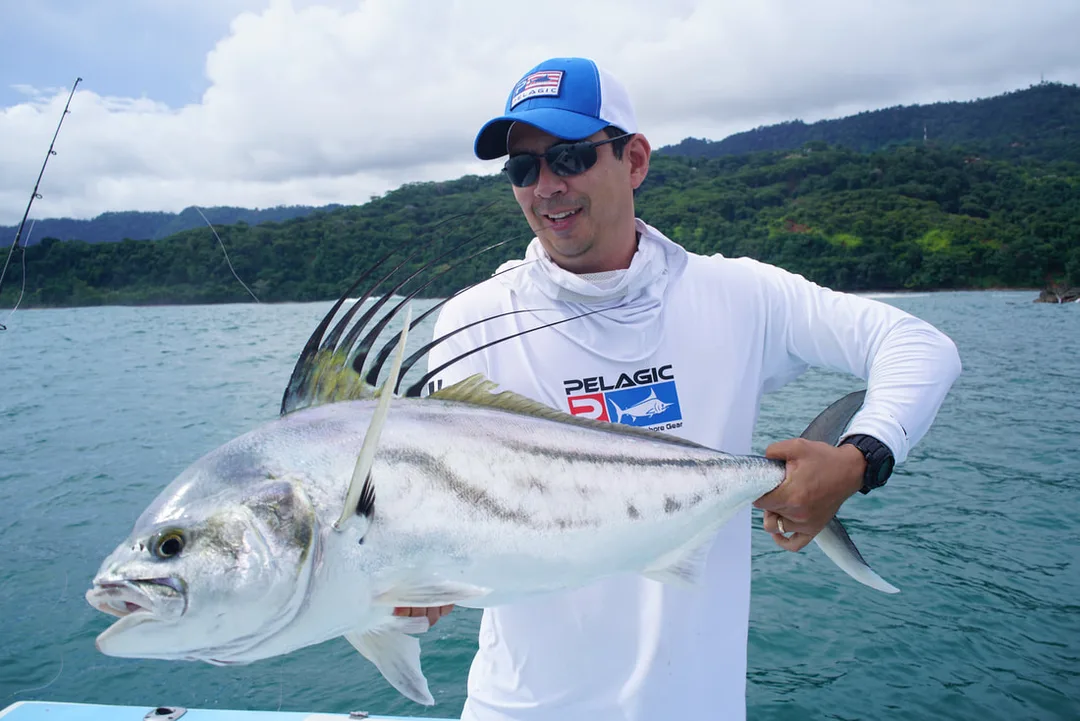 A nice healthy fish with lots of girth.