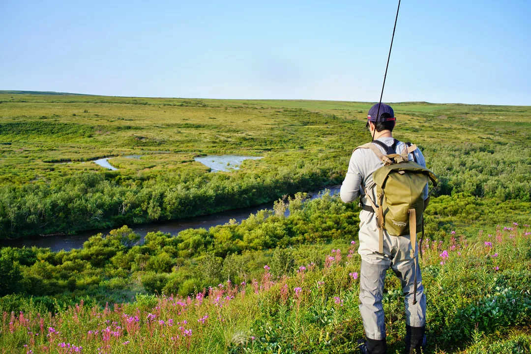 Overlooking the Little Ku River