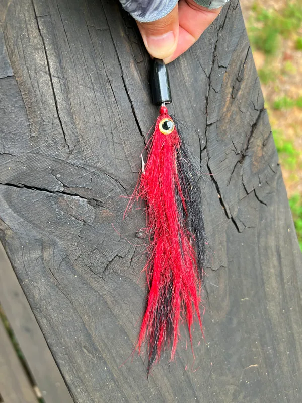 One of many effective flies for Dorado
