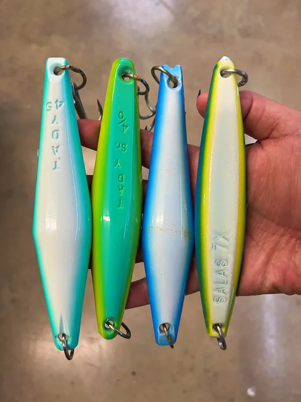Some surface iron models I like - Tady 45, Tady 4/0, Tady Starman, Salas 7X