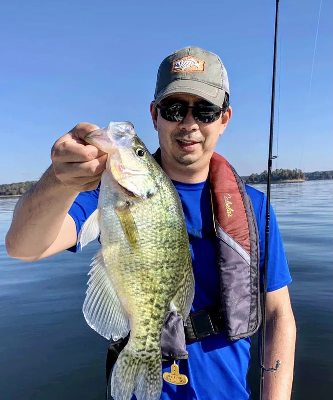 A big Day 1 White Crappie
