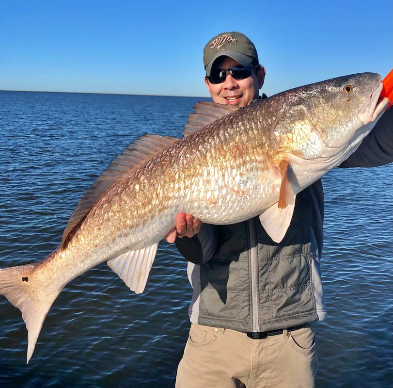The heaviest fish of the trip.  41.5