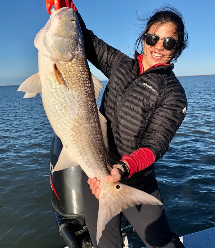 Big Louisiana Redfish