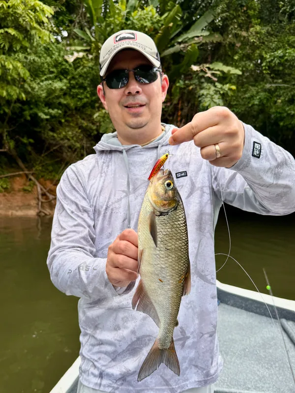 Small jerkbaits work will for Machaca