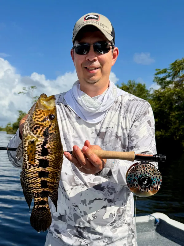 Jaguar Cichlid