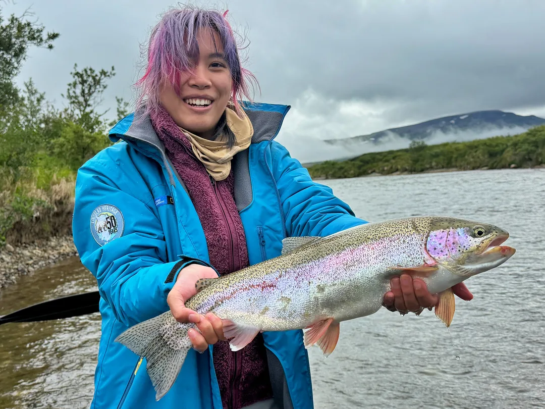 A beautiful Rainbow caught at Moraine