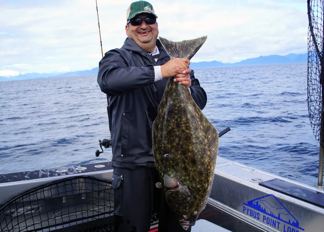 Halibut limits of 1 per person per day were not hard to get