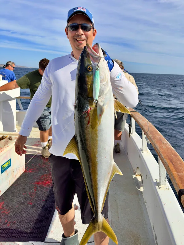 The last fish I tagged for the trip