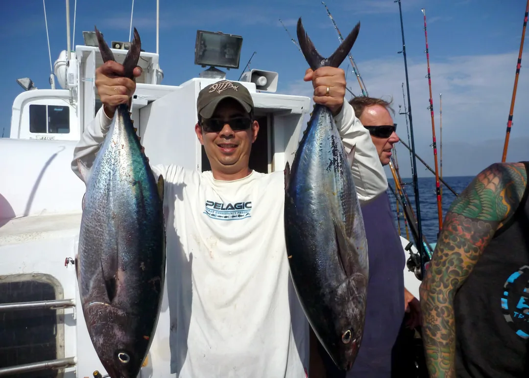 My two Bluefin for the day
