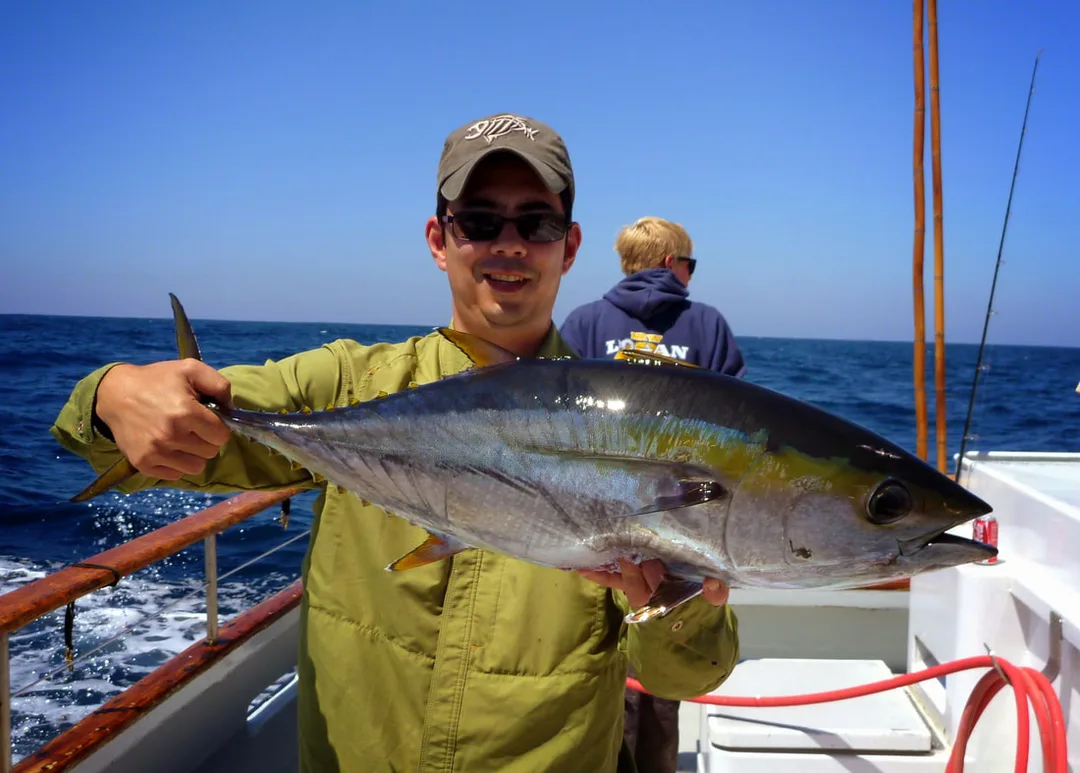 One of many Yellowfin Tuna caught that trip