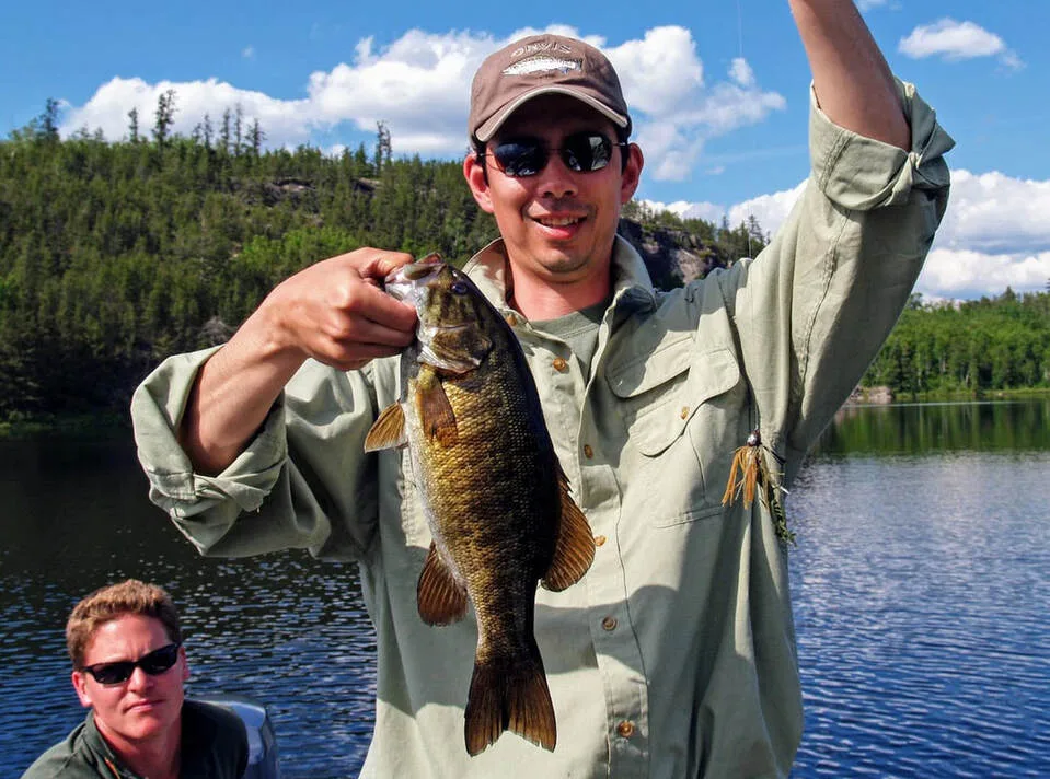 A beautiful Canadian Smallmouth from Ontario