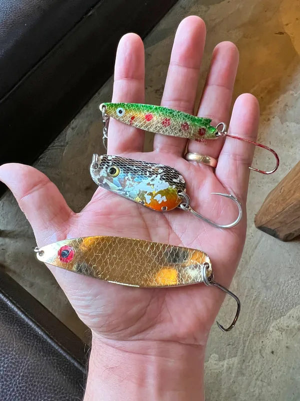 fish lures crappie Bundle – Lake Fork Lure Co flawless finish Pier Drop Nets for U14201 size:1.8m